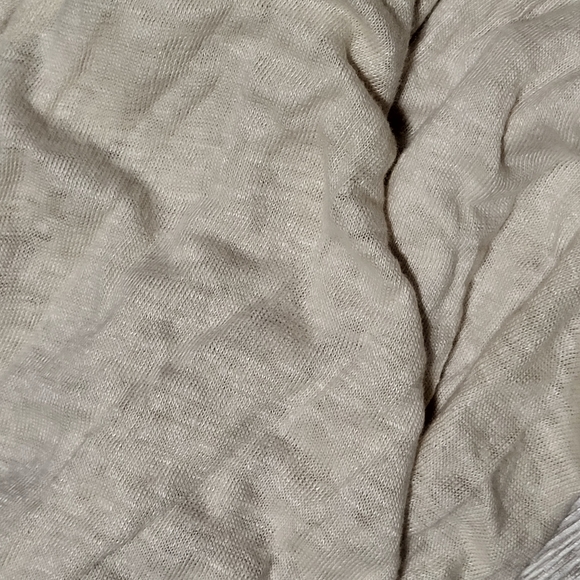 Cream Wrap Dress - Picture 4 of 4